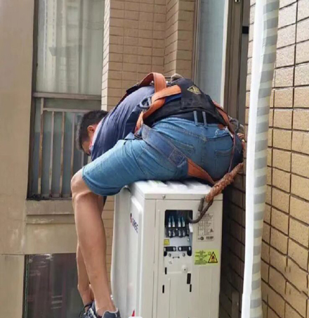 滦南空调移机
