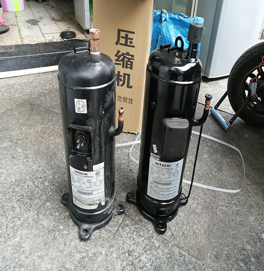 滦南中央空调压缩机的更换维修